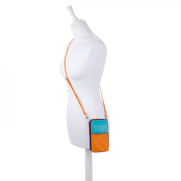 Mywalit Portafoglio multifunzione con zip su tre lati e tracolla Copacabana Promozione