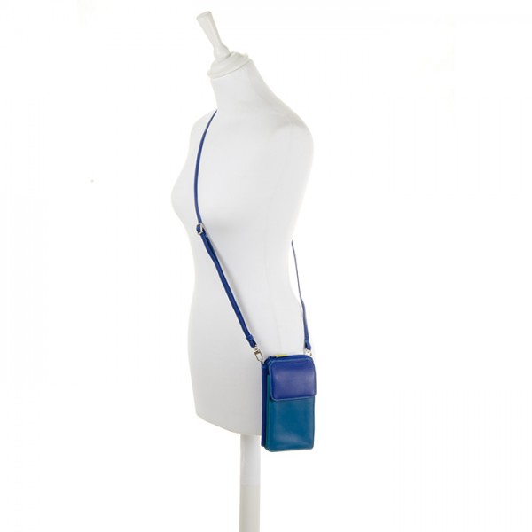 Mywalit Portafoglio multifunzione con zip su tre lati e tracolla Seascape Promozione Limitata