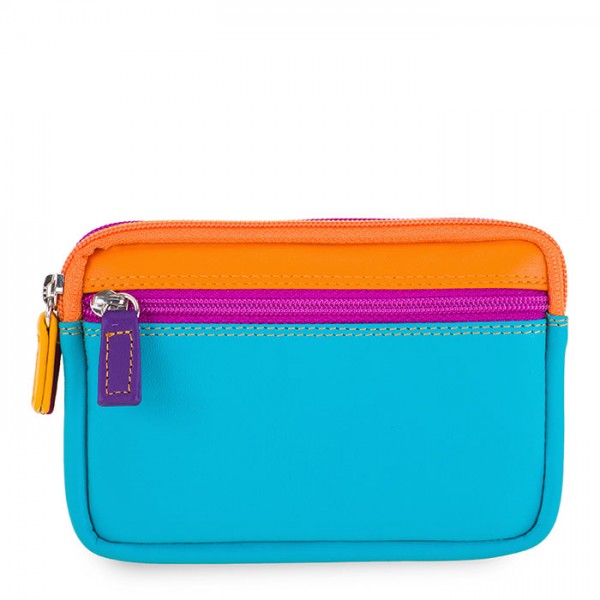 Mywalit Portafoglio/Astuccio in Pelle con doppia Zip Copacabana Fino Al -60%
