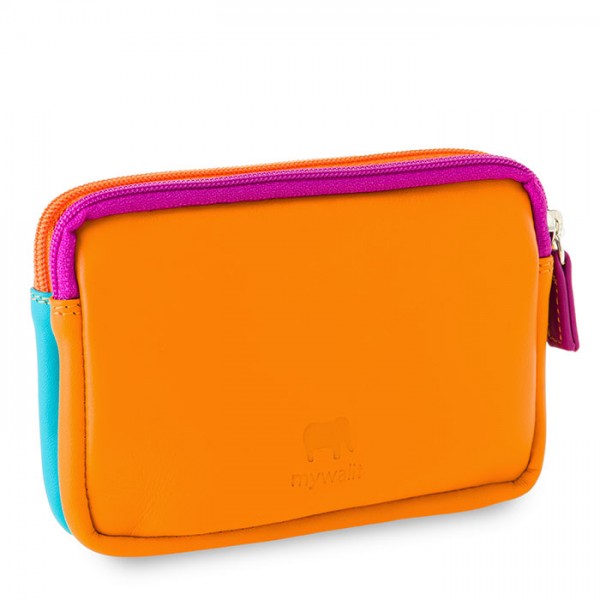 Mywalit Portafoglio/Astuccio in Pelle con doppia Zip Copacabana Fino Al -60%