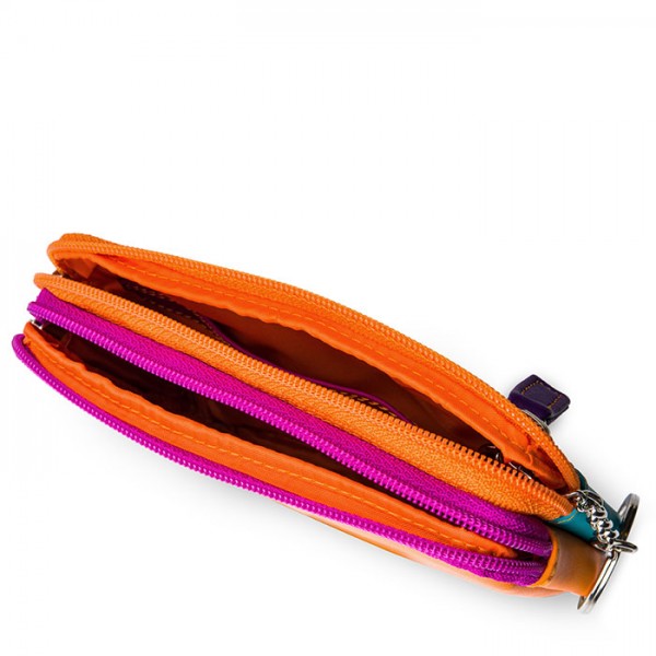Mywalit Portafoglio/Astuccio in Pelle con doppia Zip Copacabana Fino Al -60%