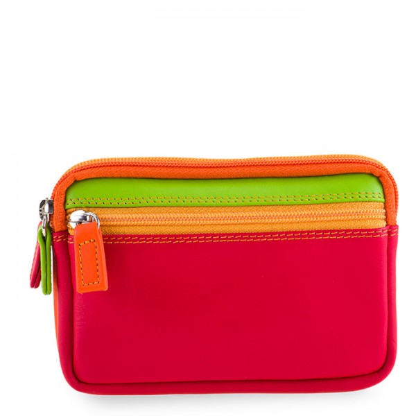 Mywalit Portafoglio/Astuccio in Pelle con doppia Zip Jamaica Shopping Online