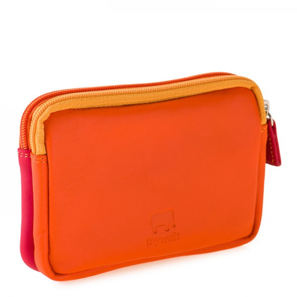 Mywalit Portafoglio/Astuccio in Pelle con doppia Zip Jamaica Shopping Online
