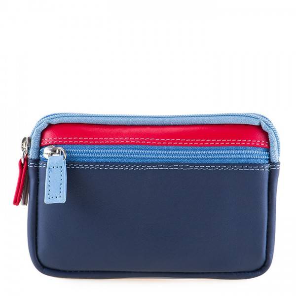 Mywalit Portafoglio/Astuccio in Pelle con doppia Zip Royal Affare Del Giorno