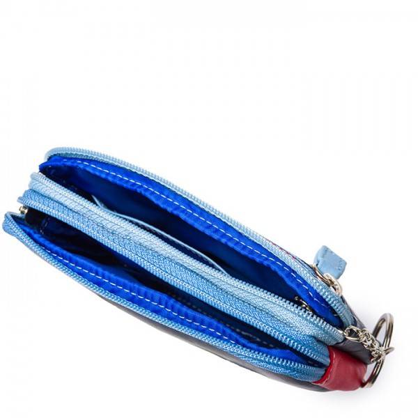 Mywalit Portafoglio/Astuccio in Pelle con doppia Zip Royal Affare Del Giorno
