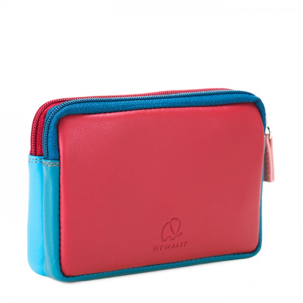 Mywalit Portafoglio/Astuccio in Pelle con doppia Zip Vesuvio Fino al 65% di sconto