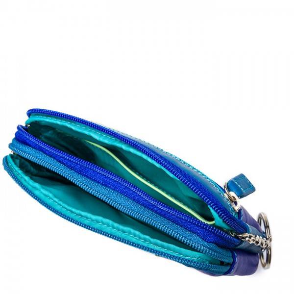 Mywalit Portafoglio/Astuccio in Pelle con doppia Zip Seascape Economico