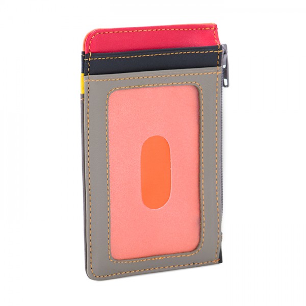 Mywalit Porta carte di credito con portamonete Fumo Saldi