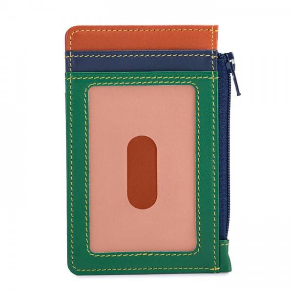 Mywalit Porta carte di credito con portamonete Bosco Vendita Calda