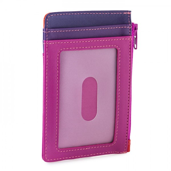 Mywalit Porta carte di credito con portamonete Sangria Multi Saldi Di Fabbrica