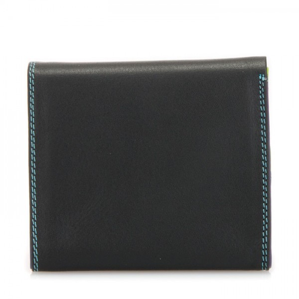 Mywalit Portafoglio con portamonete piatto Black Pace Italy