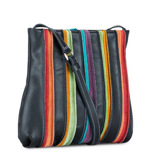 Mywalit Borsa a spalla Laguna Nero Qualità