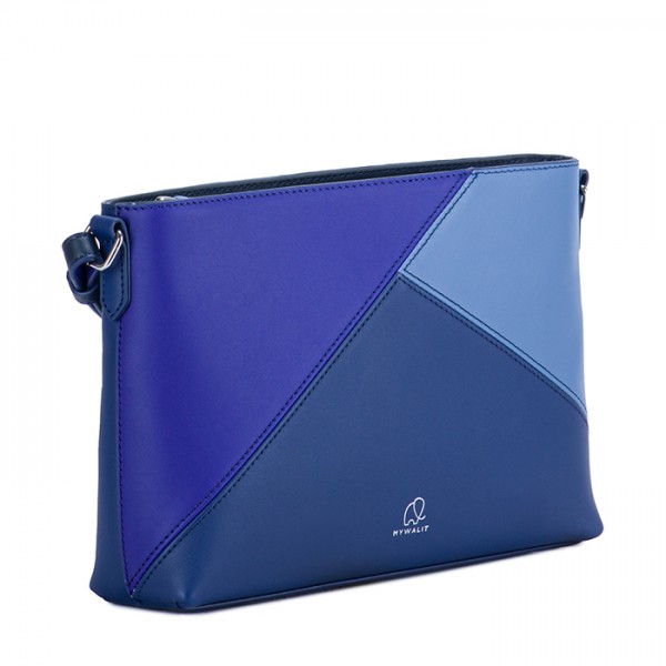 Mywalit Borsa a tracolla Carrara Blu Promozione