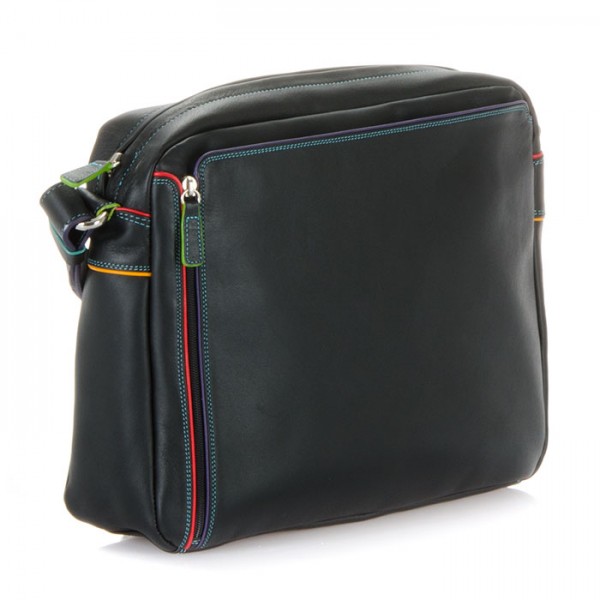 Mywalit Borsa a tracolla con organiser media Black Pace Soddisfazione Garantita