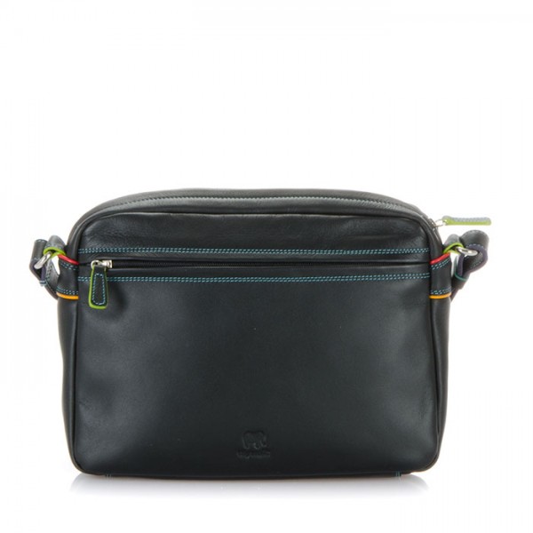Mywalit Borsa a tracolla con organiser piccola Black Pace Acquista Ora