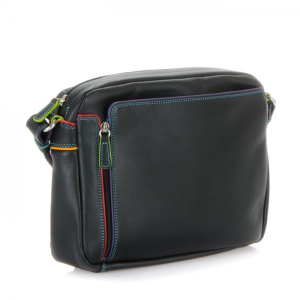 Mywalit Borsa a tracolla con organiser piccola Black Pace Acquista Ora