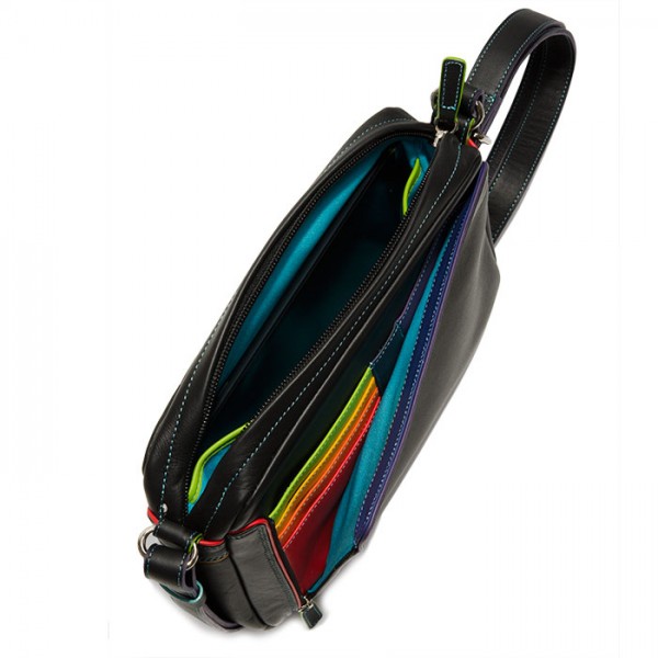 Mywalit Borsa a tracolla con organiser piccola Black Pace Acquista Ora
