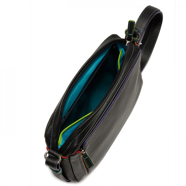 Mywalit Borsa a tracolla con organiser piccola Black Pace Acquista Ora