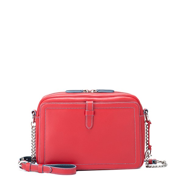 Mywalit Borsa a tracolla Dubai Rosso