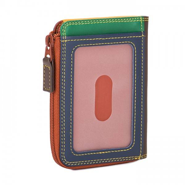 Mywalit Portafoglio piccolo con zip Bosco Economico