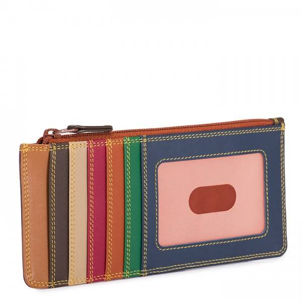 Mywalit Porta carte di credito medio Bosco Outlet