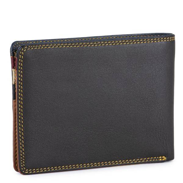 Mywalit Portafoglio jeans da uomo con tecnologia RFID Nappa Bosco Hotsell