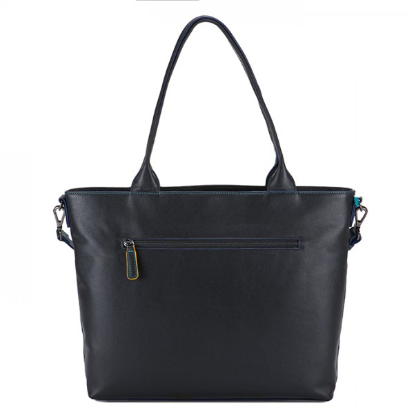 Mywalit Borsa Shopper Carrara Nero In Linea