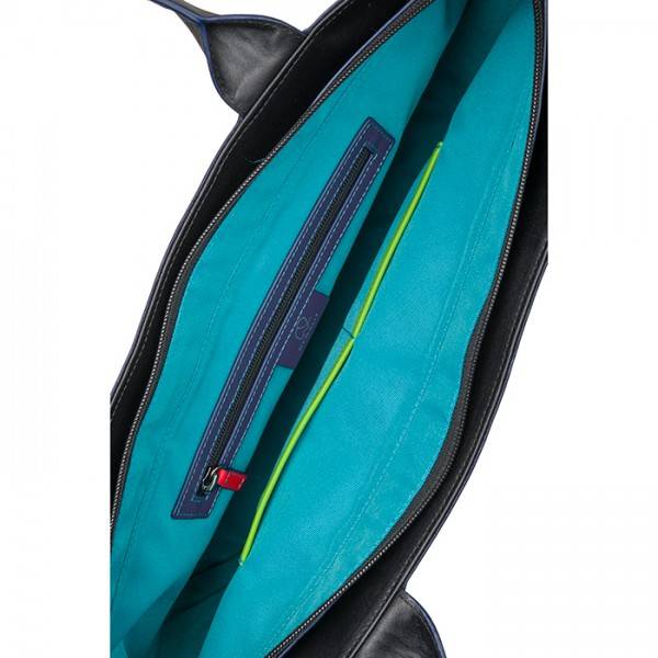 Mywalit Borsa Shopper Carrara Nero In Linea
