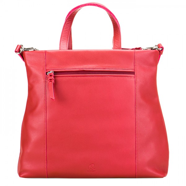 Mywalit Borsa Shopper Laguna in pelle e camoscio Vesuvio Cyber Monday