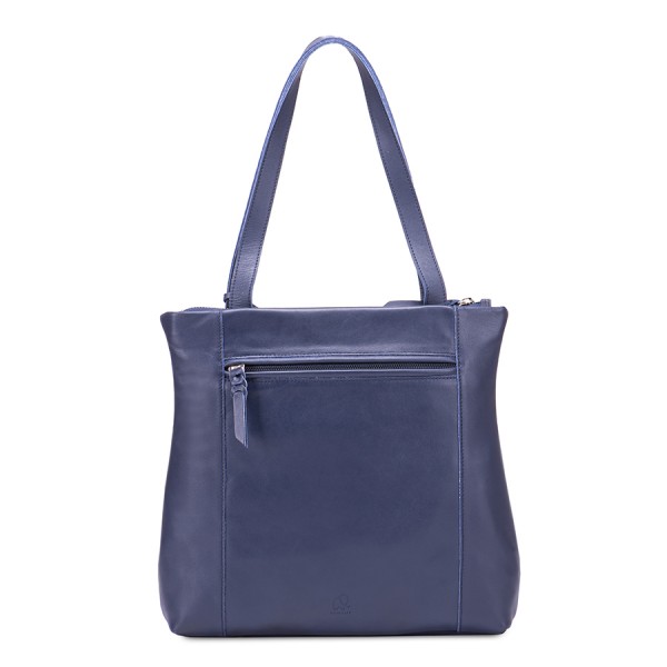 Mywalit Borsa shopping Laguna piccola Blu Offerta natalizia