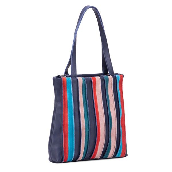 Mywalit Borsa shopping Laguna piccola Blu Offerta natalizia