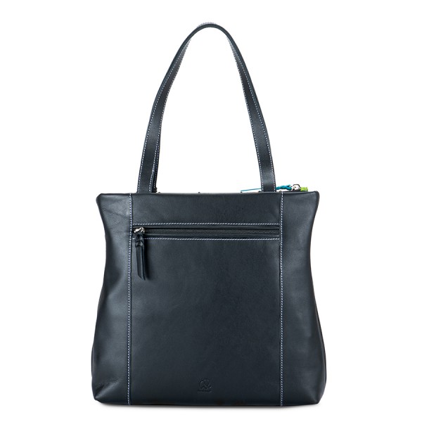 Mywalit Borsa shopping Laguna piccola Nero Soddisfazione Garantita