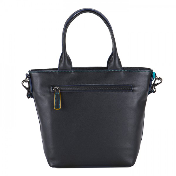 Mywalit Borsa con manici Carrara Nero Consegna Veloce