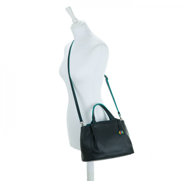 Mywalit Borsa con manici Verona media Black Pace Promozione Limitata