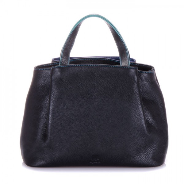 Mywalit Borsa con manici Verona media Black Pace Promozione Limitata