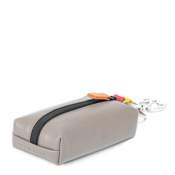 Mywalit Portamonete/Portachiavi Elefante con zip Fumo Offerte