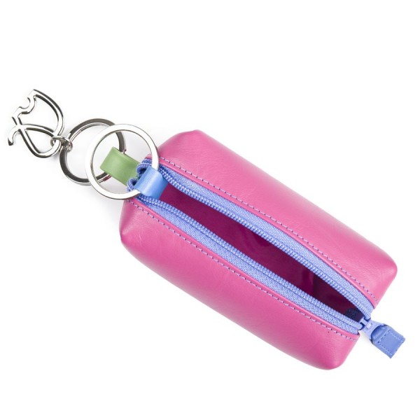 Mywalit Portamonete/Portachiavi Elefante con zip Viola Vendita Economica