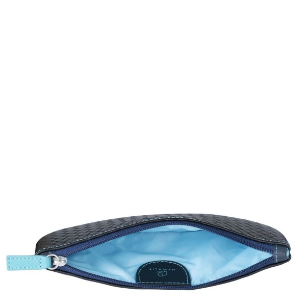 Mywalit Porta Occhiali Linea Embossed Nappa Black Pace Nuovo