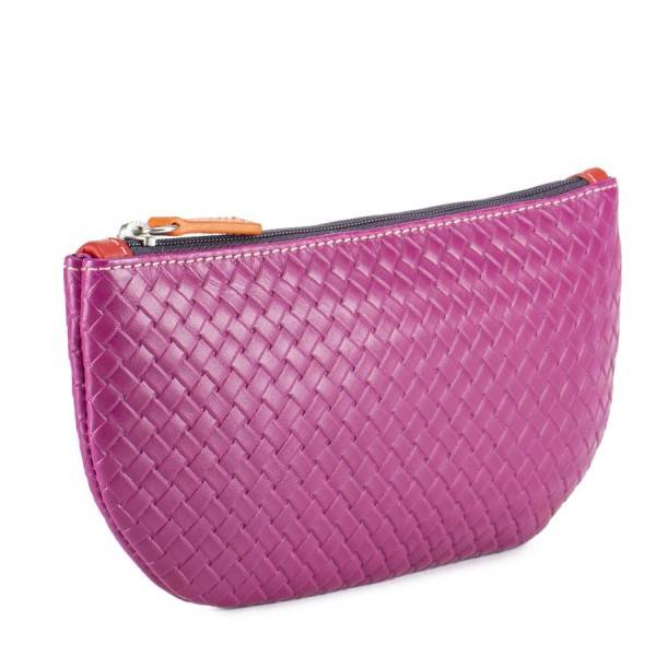 Mywalit Porta Occhiali Linea Embossed Nappa Sangria Multi Qualità