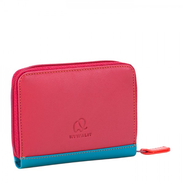 Mywalit Porta carte di credito con zip Vesuvio In Saldo