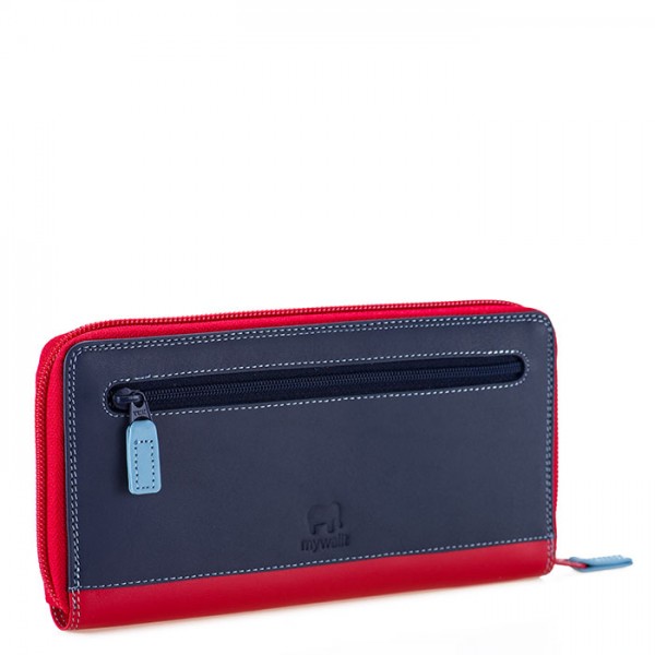 Mywalit Portafoglio grande con zip Royal Nuovo