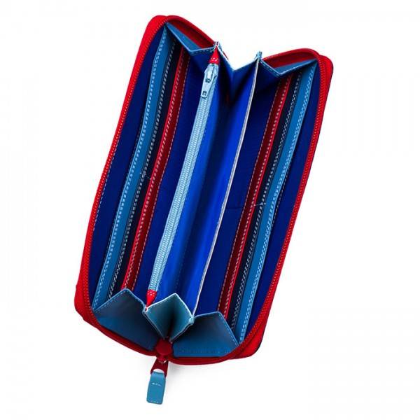 Mywalit Portafoglio grande con zip Royal Nuovo