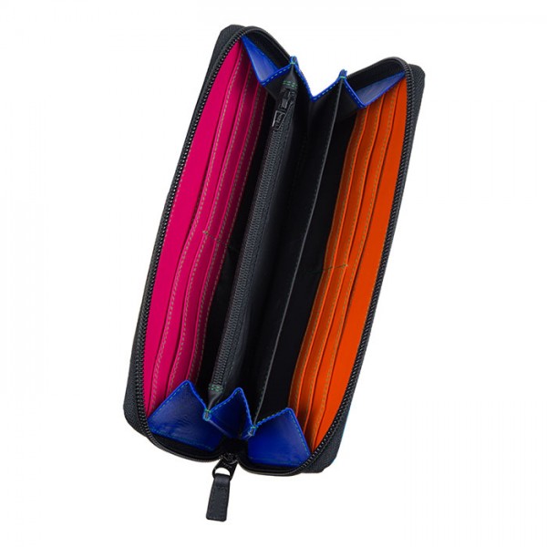 Mywalit Portafoglio grande con zip Burano Qualità
