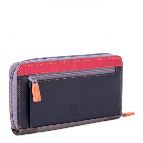 Mywalit Portafoglio con zip grande Fumo Promozione