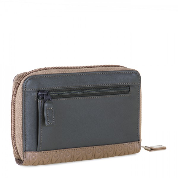 Mywalit Portafoglio con zip Collezione Elefante Mink Soddisfazione Garantita