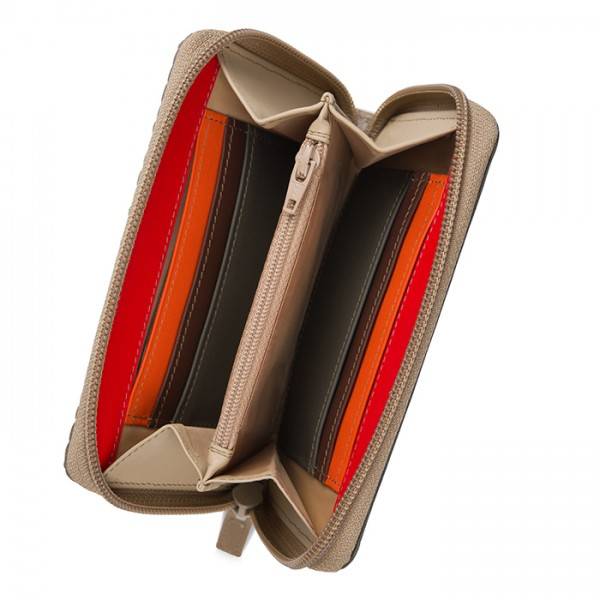 Mywalit Portafoglio con zip Collezione Elefante Mink Soddisfazione Garantita
