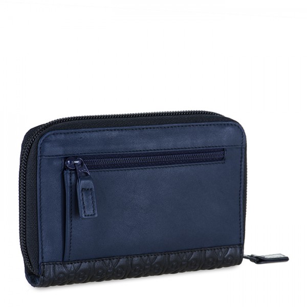 Mywalit Portafoglio con zip Collezione Elefante Black Pace Qualità Garantita