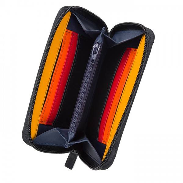 Mywalit Portafoglio con zip Collezione Elefante Black Pace Qualità Garantita