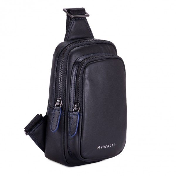 Mywalit Borsa Monospalla Firenze Nero Acquista Ora