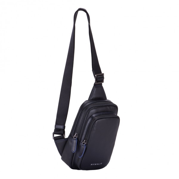 Mywalit Borsa Monospalla Firenze Nero Acquista Ora